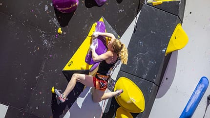 Martina Demmel 3 Tipps für mehr Kraft beim Klettern Martina Demmel 3 Tipps für mehr Kraft beim Klettern