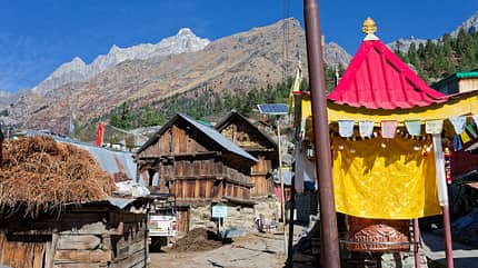 Bouldern indischer Himalaya Rakchham Bouldern indischer Himalaya Rakchham