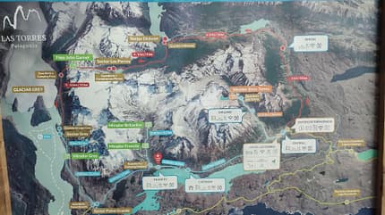 Patagonien-Trekking - Torres del Paine - Chile Patagonien-Trekking - Torres del Paine - Chile