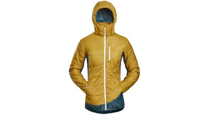 Green Issue: Grüezi Bag Refreshful Silk-Wool Jacke Green Issue: Grüezi Bag Refreshful Silk-Wool Jacke