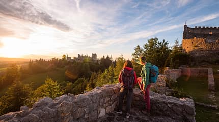 Deutschland Superlative der Outdoor-Welt - Burg Falkenstein Deutschland Superlative der Outdoor-Welt - Burg Falkenstein