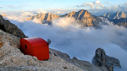 Deutschland Superlative der Outdoor-Welt - Jubiläumsgrathütte Deutschland Superlative der Outdoor-Welt - Jubiläumsgrathütte