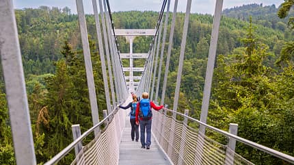 Deutschland Superlative der Outdoor-Welt - Skywalk Willingen