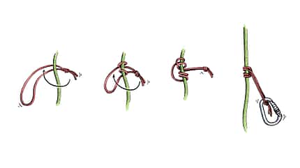 Knoten fürs Klettern Anleitung Knoten fürs Klettern Anleitung