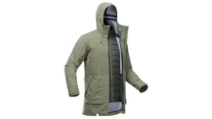 Forclaz Travel 900 3-in-1-Jacke Tested Forclaz Travel 900 3-in-1-Jacke Tested