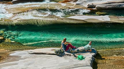 Wanderurlaub im Valle Verzasca - Schweiz