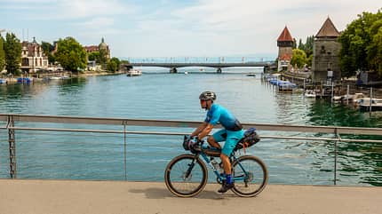 Tourenrad Memmingen, Bodensee