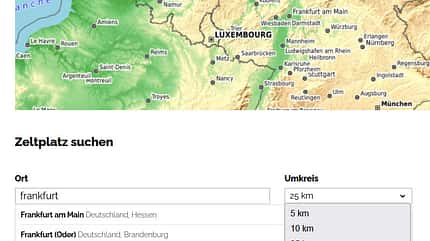 outdoor-Zeltplatzsuche outdoor-Zeltplatzsuche