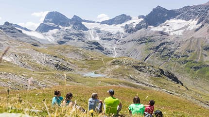 Österreich Vorarlberg Montafon Hohes Rad Wandern Silvretta Piz Buin Österreich Vorarlberg Montafon Hohes Rad Wandern Silvretta Piz Buin