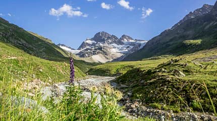 Österreich Vorarlberg Montafon Piz Buin Alpen Österreich Vorarlberg Montafon Piz Buin Alpen