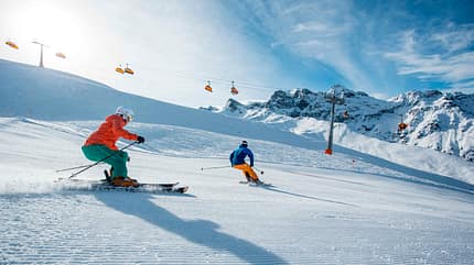 Österreich Vorarlberg Montafon Skifahren Österreich Vorarlberg Montafon Skifahren