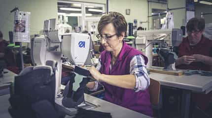 Hanwag Schuhproduktion Hanwag Schuhproduktion