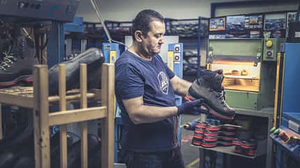 Hanwag Schuhproduktion Hanwag Schuhproduktion