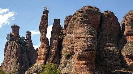 Klettern in Belogradtschik