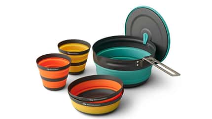 Frontier One Pot Cook Set Sea to Summit Frontier One Pot Cook Set Sea to Summit