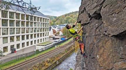 Sportklettern Müglitztal bei Dresden Sportklettern Müglitztal bei Dresden