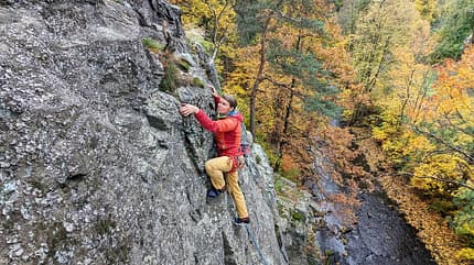 Sportklettern Müglitztal bei Dresden Sportklettern Müglitztal bei Dresden