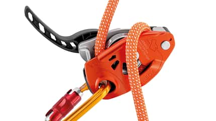 Petzl Neox neues Sicherungsgerät Petzl Neox neues Sicherungsgerät