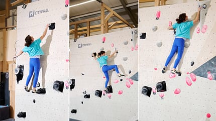 Bouldertraining mit Benny Hartmann, Trainer des japanischen Nationalteams Bouldertraining mit Benny Hartmann, Trainer des japanischen Nationalteams