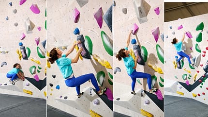 Bouldertraining mit Benny Hartmann, Trainer des japanischen Nationalteams Bouldertraining mit Benny Hartmann, Trainer des japanischen Nationalteams