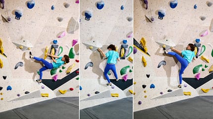 Bouldertraining mit Benny Hartmann, Trainer des japanischen Nationalteams Bouldertraining mit Benny Hartmann, Trainer des japanischen Nationalteams