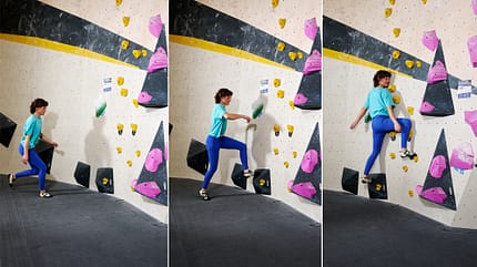 Bouldertraining mit Benny Hartmann, Trainer des japanischen Nationalteams Bouldertraining mit Benny Hartmann, Trainer des japanischen Nationalteams
