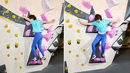 Bouldertraining mit Benny Hartmann, Trainer des japanischen Nationalteams Bouldertraining mit Benny Hartmann, Trainer des japanischen Nationalteams