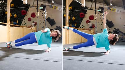 Bouldertraining mit Benny Hartmann, Trainer des japanischen Nationalteams Bouldertraining mit Benny Hartmann, Trainer des japanischen Nationalteams