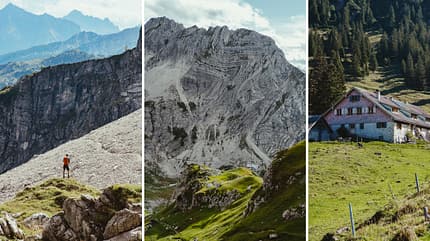 Allgäu , Bad Hindelang Allgäu , Bad Hindelang, Hochvogel
