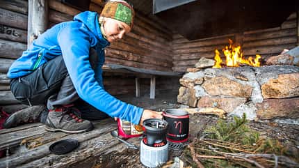 Högakustenleden in Schweden Högakustenleden in Schweden