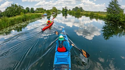 Paddeln in Brandenburg
