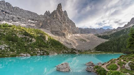 Sorapissee - Belluno - Dolomiten - Italien Sorapissee - Belluno - Dolomiten - Italien