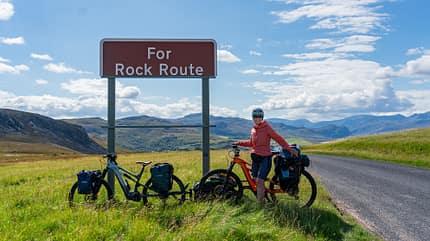 Bike & Climb Schottland Bike & Climb Schottland