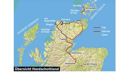 Bike & Climb Schottland Bike & Climb Schottland