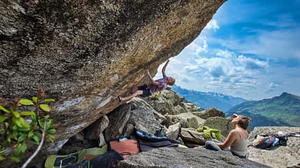 Bouldern Silvretta Bouldern Silvretta