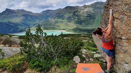 Bouldern Silvretta Bouldern Silvretta