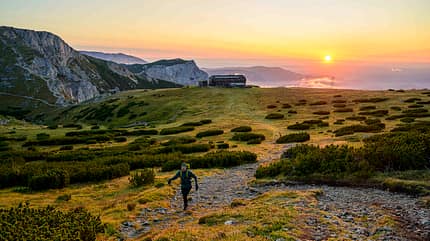 Steiermark Österreich Hochsteiermark Rax Karl-Ludwig-Haus Hütte wandern Steiermark Österreich Hochsteiermark Rax Karl-Ludwig-Haus Hütte wandern