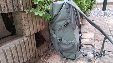 Fjällräven Abisko Hike Foldsack Rucksack Erfahrungsbericht Test Fjällräven Abisko Hike Foldsack Rucksack Erfahrungsbericht Test