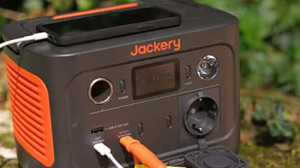 Jackery Solar Generator 300 im Test