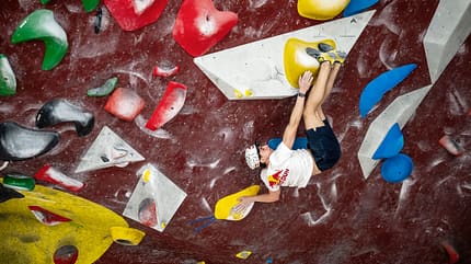 Bouldern Red Bull Athlete Bouldern Red Bull Athlete