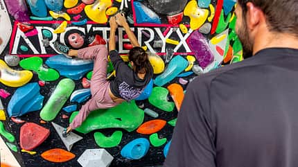 Bouldern Arcteryx Alpine Academy Chamonix 2024 Bouldern Arcteryx Alpine Academy Chamonix 2024
