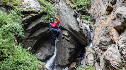 Outdoor Magazin,Saas-Fee,Wallis Leseraktion Wallis Schweiz