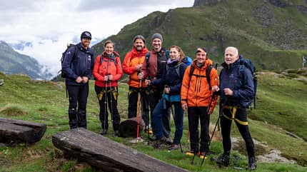 Outdoor Magazin,Wallis,Wandern Leseraktion Wallis Schweiz