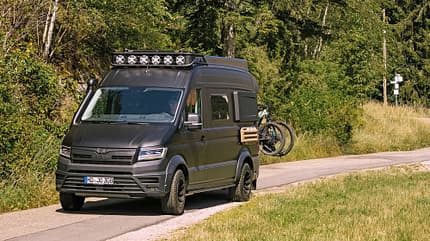 Outdoor Allrad-Campervan Outdoor Allrad-Campervan