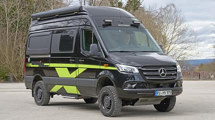 Outdoor Allrad-Campervan Outdoor Allrad-Campervan