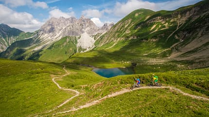 Mountainbiken im Allgäu Mountainbiken im Allgäu