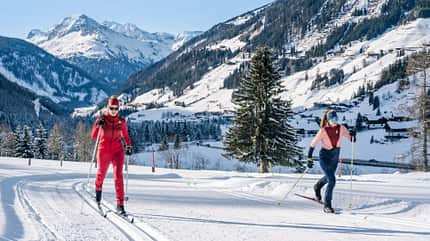 Osttirol Österreich Defereggental Urlaub Winter Langlauf Loipe Sankt Jakob Osttirol Österreich Defereggental Urlaub Winter Langlauf Loipe Sankt Jakob