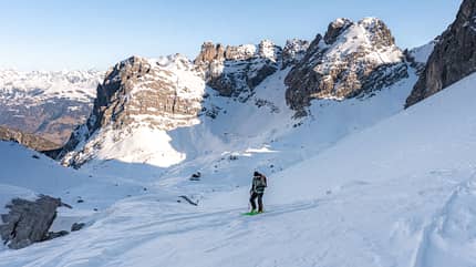 Skitour Lienzer Dolomiten Osttirol Österreich Skitour Lienzer Dolomiten Osttirol Österreich