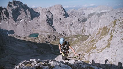 Panorama Klettersteig Lienzer Dolomiten Osttirol Österreich Panorama Klettersteig Lienzer Dolomiten Osttirol Österreich