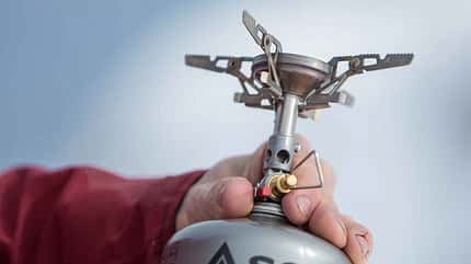 Soto Windmaster Kocher im Test Soto Windmaster Kocher im Test